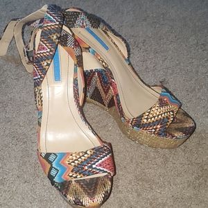 BCBGeneration Wedge Sandal